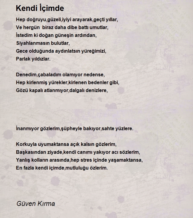 Güven Kırma