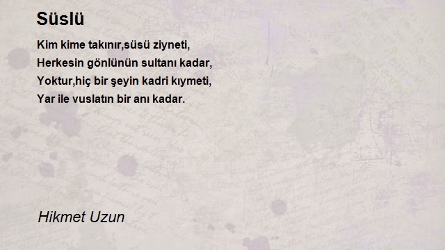 Hikmet Uzun