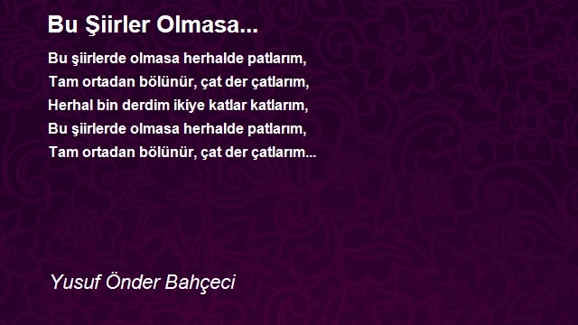 Yusuf Önder Bahçeci