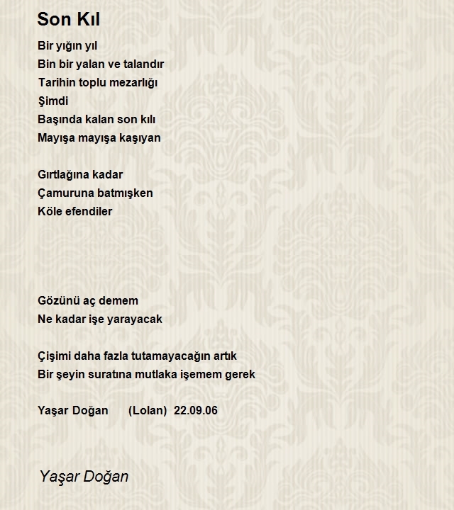 Yaşar Doğan