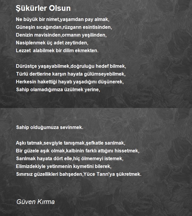 Güven Kırma