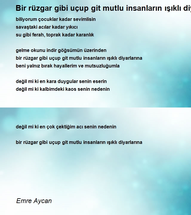 Emre Aycan