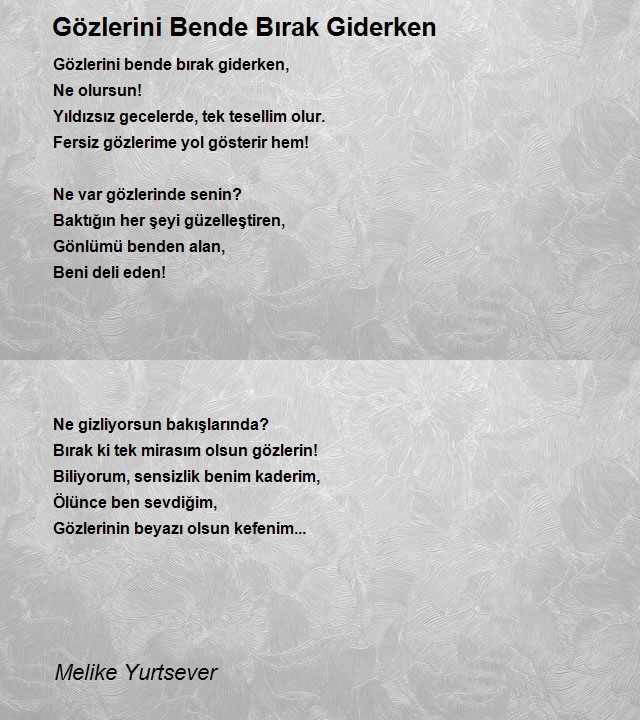 Melike Yurtsever