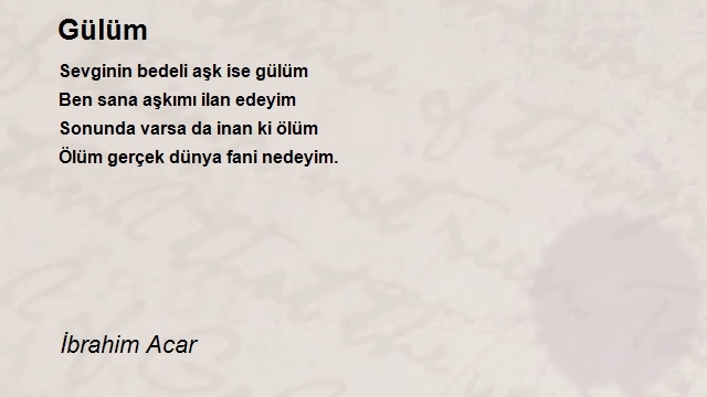 İbrahim Acar