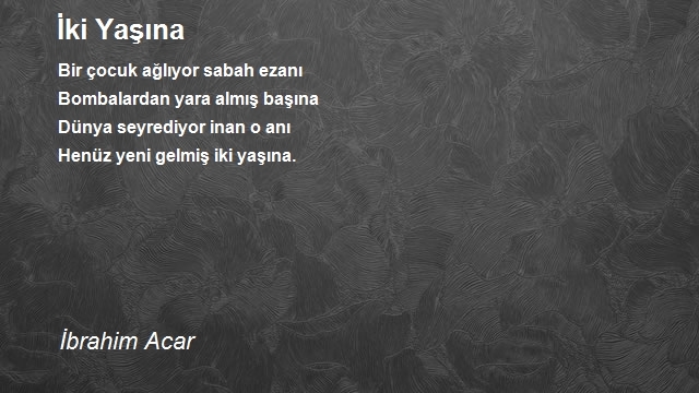 İbrahim Acar