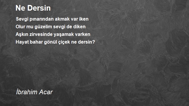 İbrahim Acar