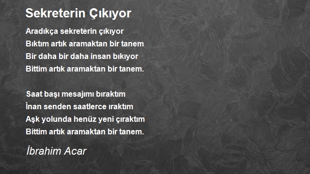 İbrahim Acar