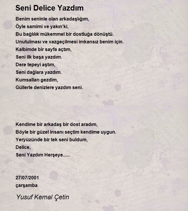 Yusuf Kemal Çetin