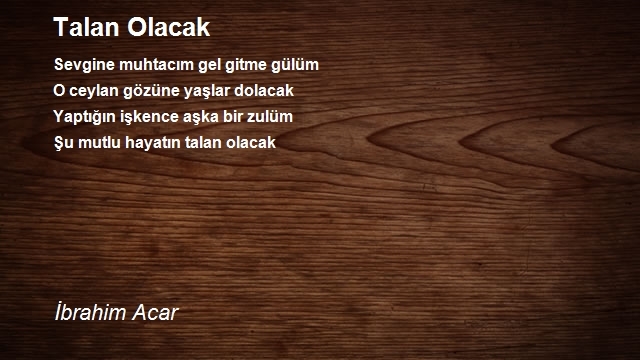 İbrahim Acar