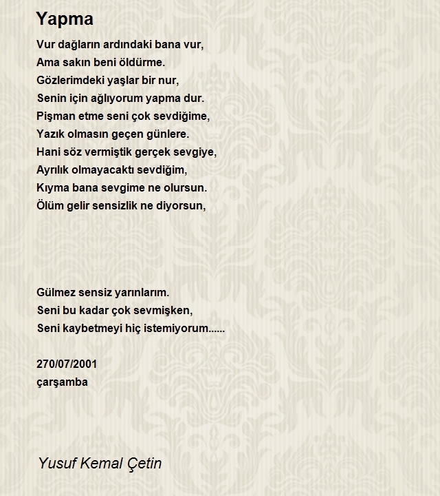 Yusuf Kemal Çetin