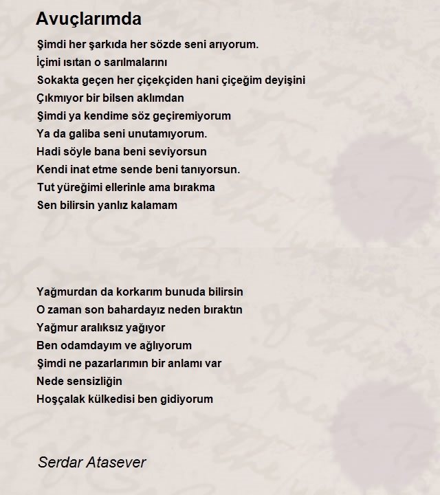 Serdar Atasever