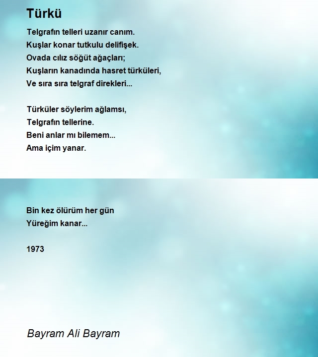 Bayram Ali Bayram