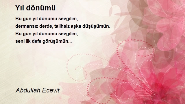 Abdullah Ecevit