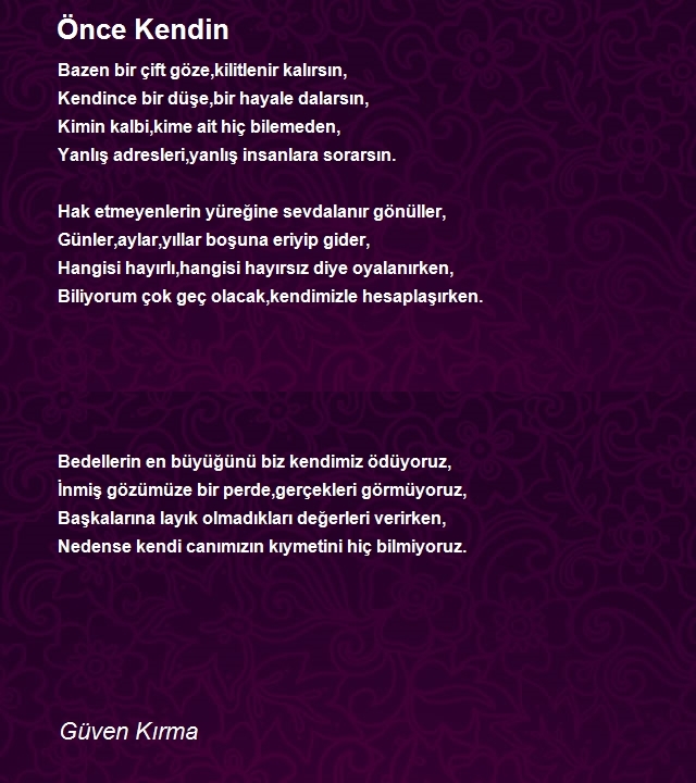 Güven Kırma