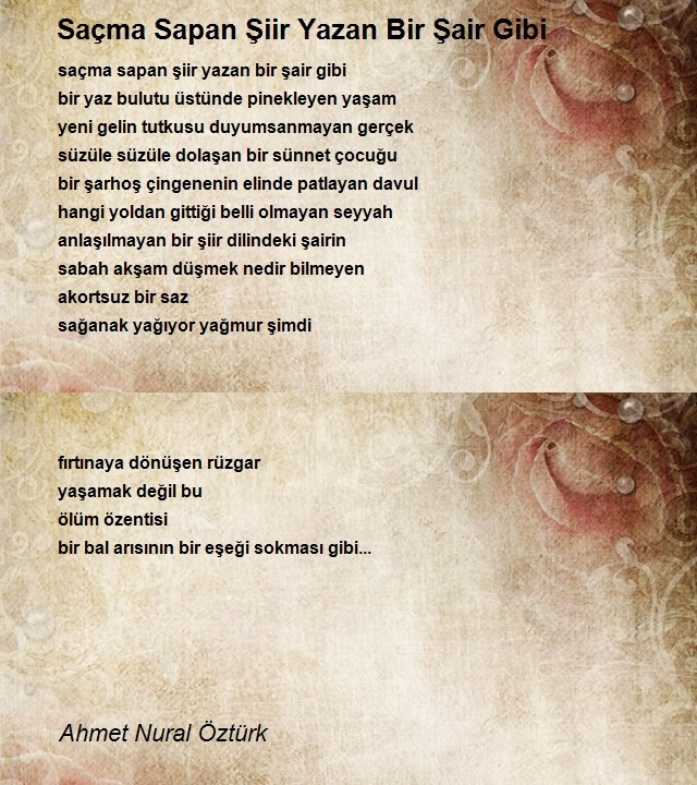 Ahmet Nural Öztürk