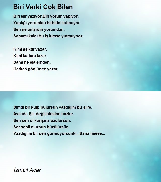 İsmail Acar