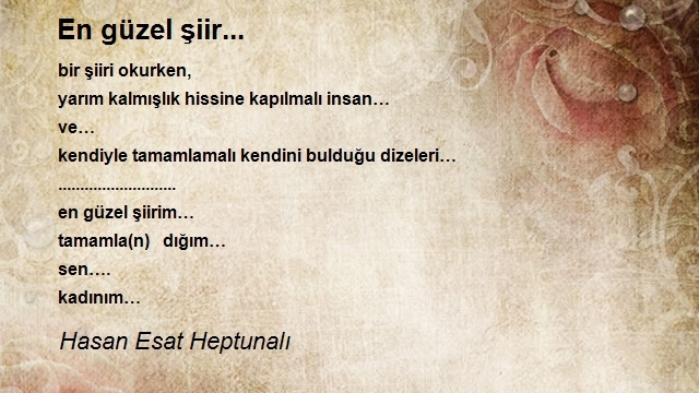 Hasan Esat Heptunalı