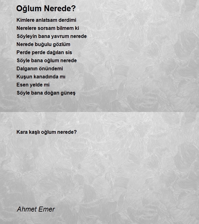 Ahmet Emer