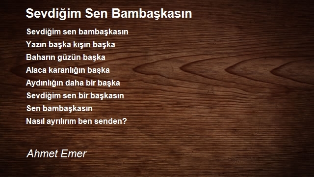 Ahmet Emer