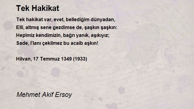 Mehmet Akif Ersoy