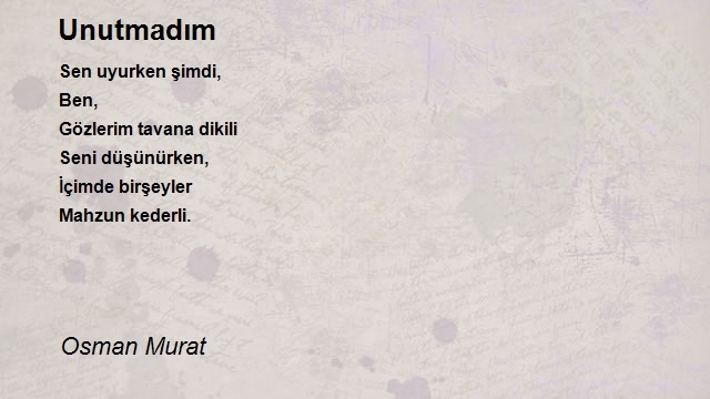 Osman Murat