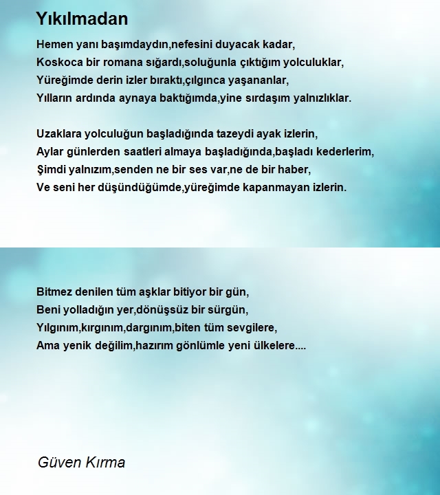 Güven Kırma