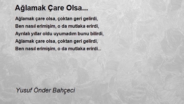 Yusuf Önder Bahçeci