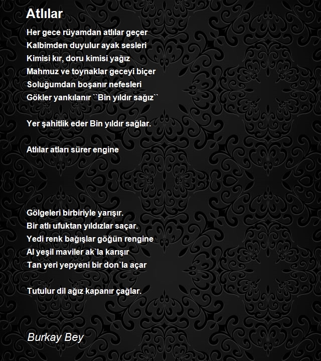 Burkay Bey