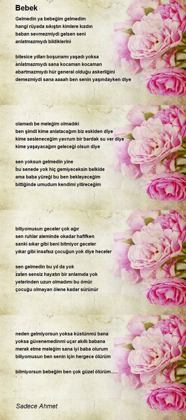 Sadece Ahmet