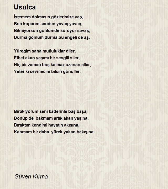 Güven Kırma