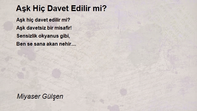 Miyaser Gülşen