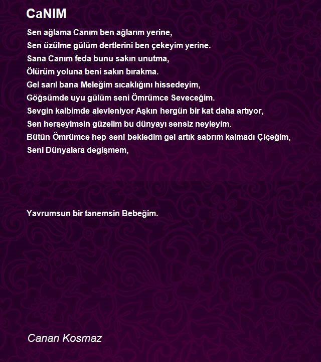 Canan Kosmaz