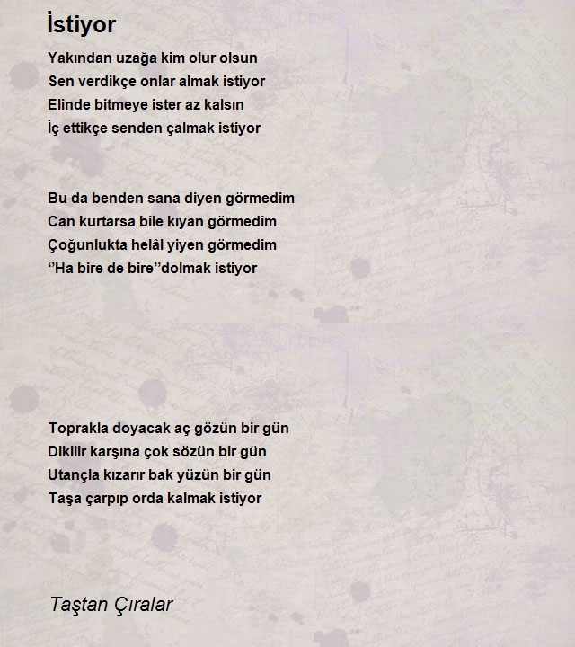 Taştan Çıralar