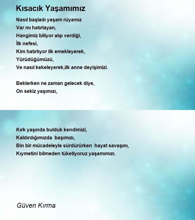 Güven Kırma