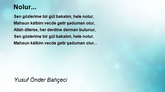 Yusuf Önder Bahçeci