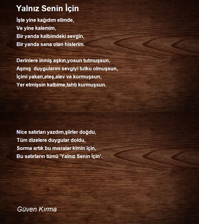 Güven Kırma