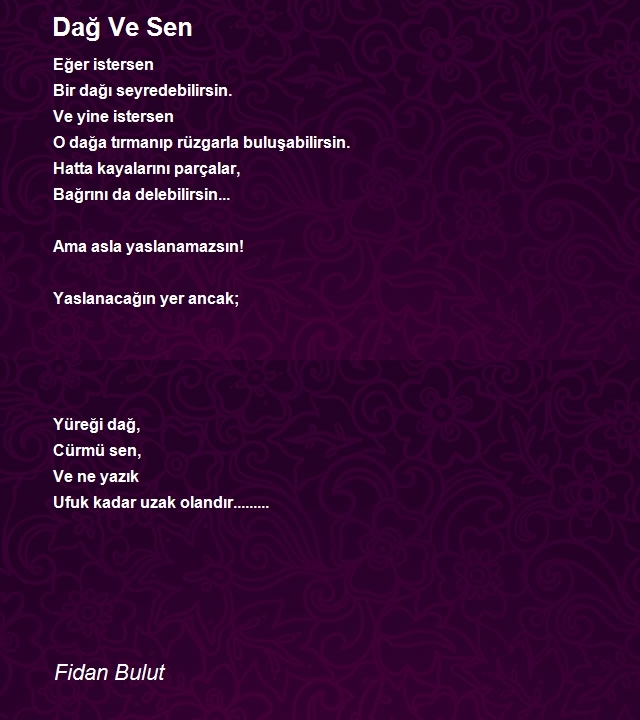 Fidan Bulut