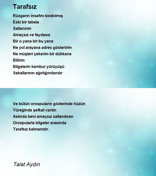 Talat Aydın