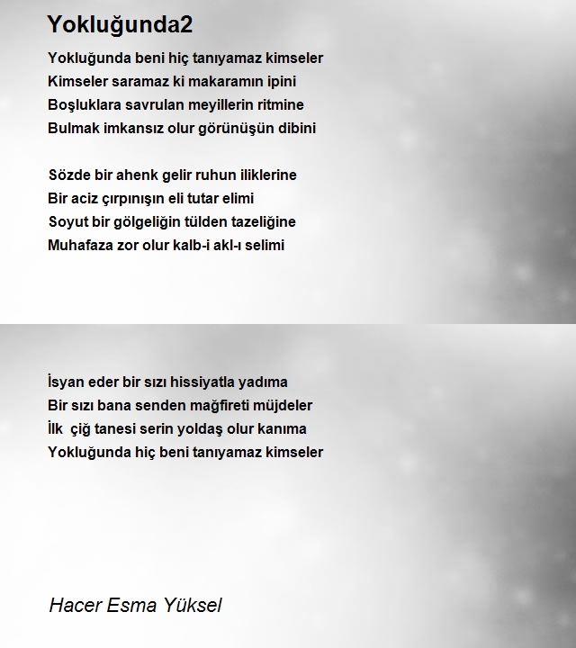 Hacer Esma Yüksel