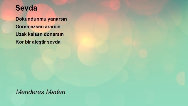 Menderes Maden