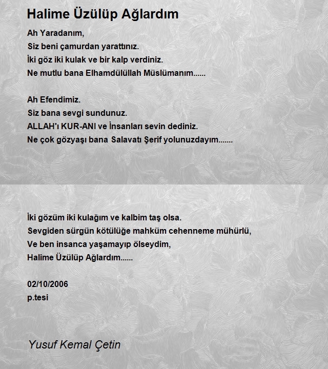 Yusuf Kemal Çetin