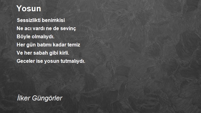 İlker Güngörler