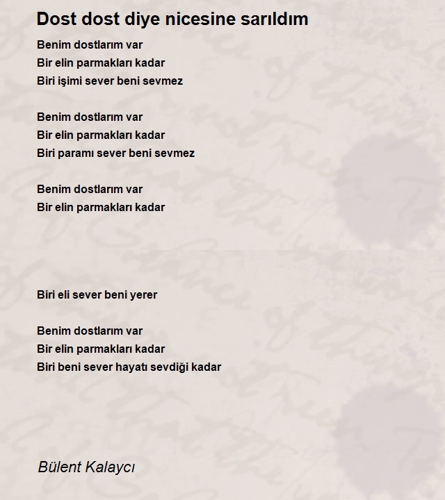 Bülent Kalaycı