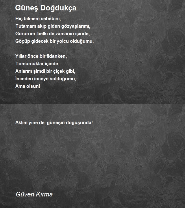 Güven Kırma