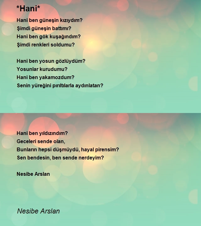 Nesibe Arslan