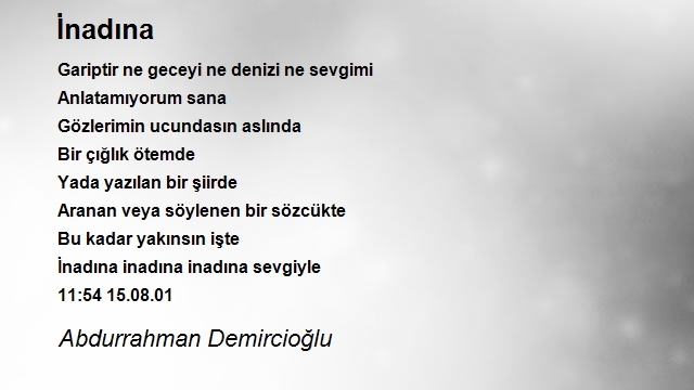 Abdurrahman Demircioğlu