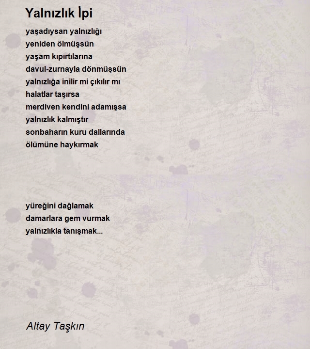 Altay Taşkın