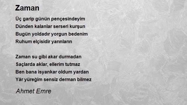 Ahmet Emre