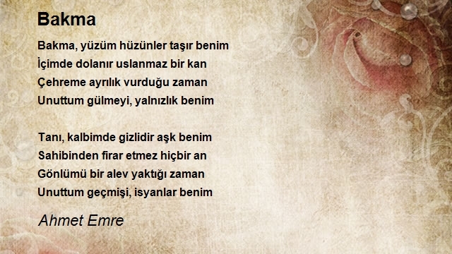 Ahmet Emre