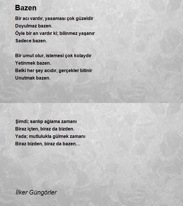 İlker Güngörler